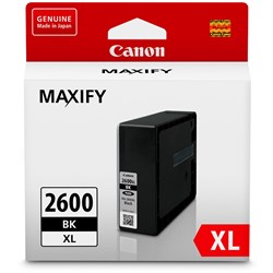 Canon PGI-2600XL Black Ink Cartridge