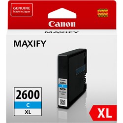 Canon PGI-2600XL Cyan Ink Cartridge