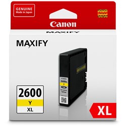 Canon PGI-2600XL Yellow Ink Cartridge