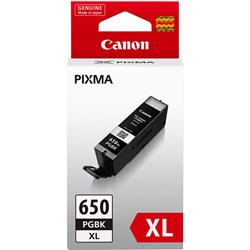 Canon PGI-650XL Black Ink Cartridge