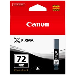 Canon PGI-72 Photo Black Ink Cartridge