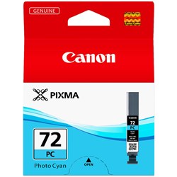 Canon PGI-72 Photo Cyan Ink Cartridge