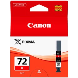 Canon PGI-72 Red Ink Cartridge