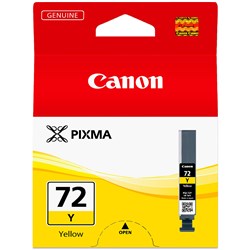 Canon PGI-72 Yellow Ink Cartridge