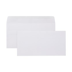 Cumberland DLX 120x235mm Plain Self Seal Envelope