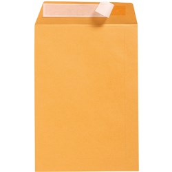Cumberland C5 229x162mm Strip Seal Gold Envelopes