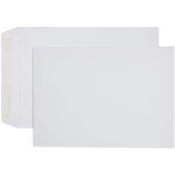 Cumberland C4 Mailing Envelopes 324X229mm Strip Seal White