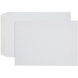 Cumberland C4 Mailing Envelopes 324X229mm Strip Seal White
