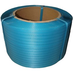 Cumberland Polyprop Strapping 12mmx3000M Blue