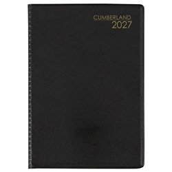 Cumberland 2027 A7 77PB Week To An Opening Black Diary