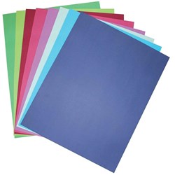 Colourful Days Colourboard 510x640mm 200gsm Cool Assorted Pack Of 50