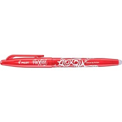 Pilot Frixion Red Erasable Rollerball Pen