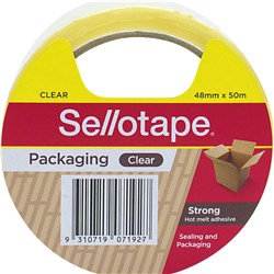 Tape Packaging Sellotape 767 Clear 48mmx50m