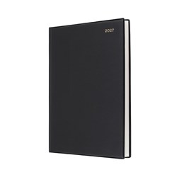 Collins 2027 Belmont 147 A4 Day To Page Black Diary