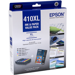 Epson 410 Ink Cartridge Value Pack