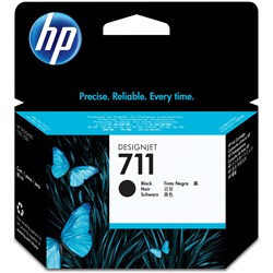 HP 711 Black 80ml Cz133A Ink Cartridge