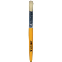 Edvantage Jumbo Stubby Round Hog Bristle Paint Brushes