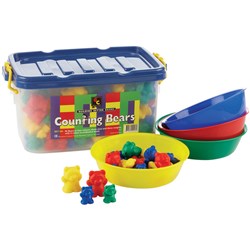 Learning Can Be Fun Bear Counters Jar 96