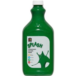 Paint Classroom Splash Martian Green 2Lt