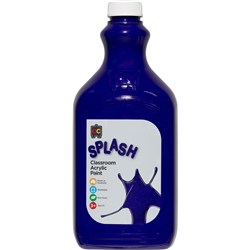 Splash Acrylic Paint - 2L - Purple Blast (Violet)