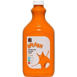 Paint Classroom Splash Tangy Orange 2Lt