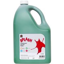 Splash Acrylic Paint - 5L - Martian (Green)