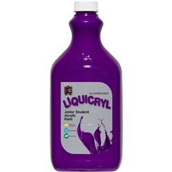 Ec Liquicryl Fluro Purple Paint 2L