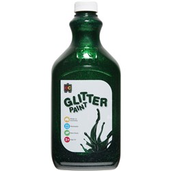 Ec Glitter Paint 2 Litre Green