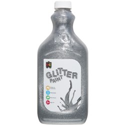 Paint Glitter Silver 2 Litre