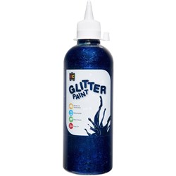 EC Blue Glitter Paint 500ml