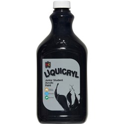 Ec Liquicryl Black Paint