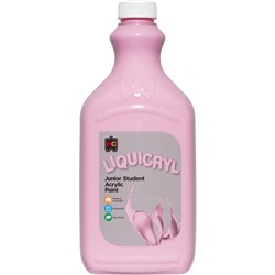 Paint Liquicryl Arcylic Pink 2Lt