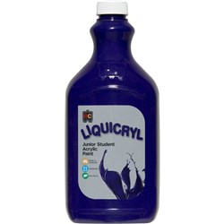 Paint Liquicryl Arcylic Purple 2Lt