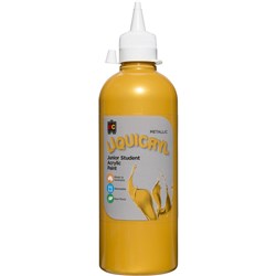 Ec Liquicryl Paint 500mL Metallic