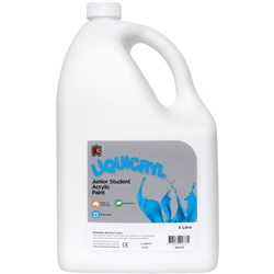 Ec Liquicryl Paint 5 Litre Brilliant White