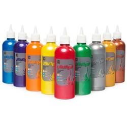 Edvantage Poster Paint 500ml Metallic Orange