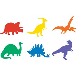 Ec Stencil Dinosaur 240X240Mm 6S