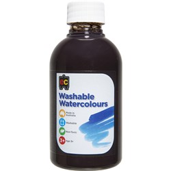 Ec Brown Washable Watercolour Paint 250Ml