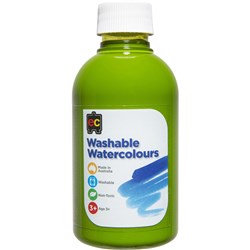 Ec Lime Washable Watercolour Paint 250Ml