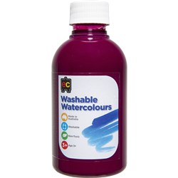 Ec Magenta Washable Watercolour Paint 250Ml