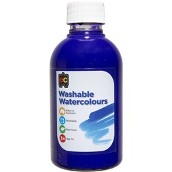 Ec Purple Washable Watercolour Paint 250Ml