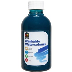 Ec Turquoise Washable Watercolour Paint 250Ml