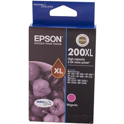 Epson 200XL Magenta Hi Yield Ink Cartridge