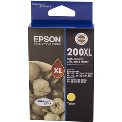 Epson 200XL Yellow Hi Yield Ink Cartridge