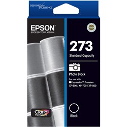 Epson 273 Photo Ink Cartridge Black