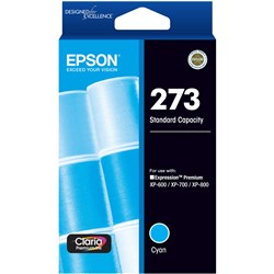 Epson 273 Ink Cartridge Cyan