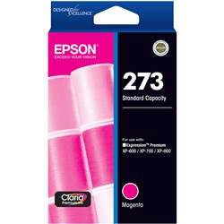 Epson 273 Ink Cartridge Magenta