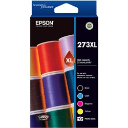 Epson 273XL Ink Cartridge Value Pack