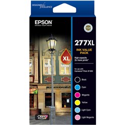 Epson 277XL Ink Cartridge Value Pack