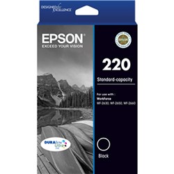 Ink Epson 220 Black